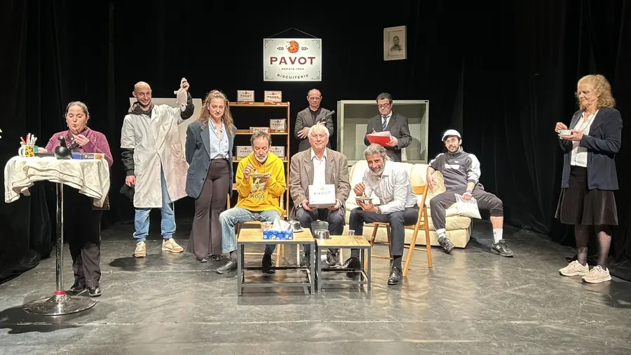 La troupe