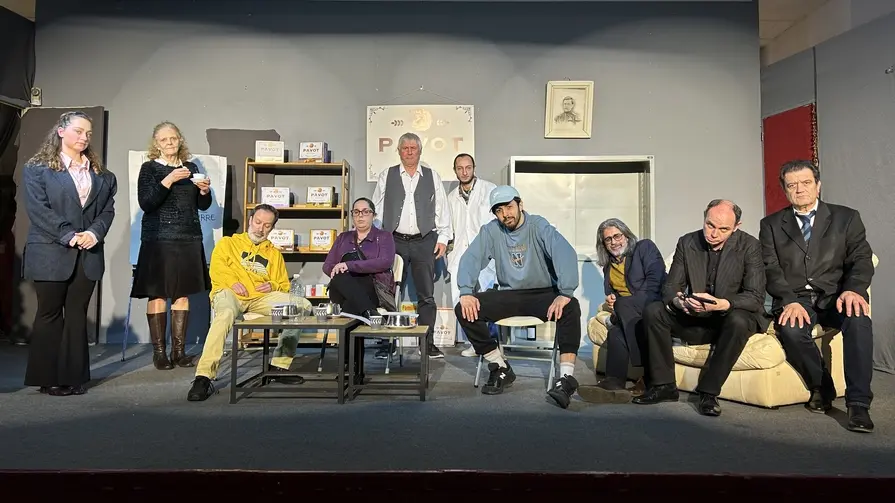 La troupe