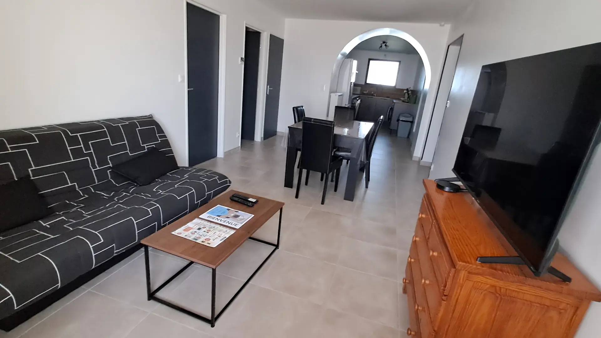 Salon et salle à manger