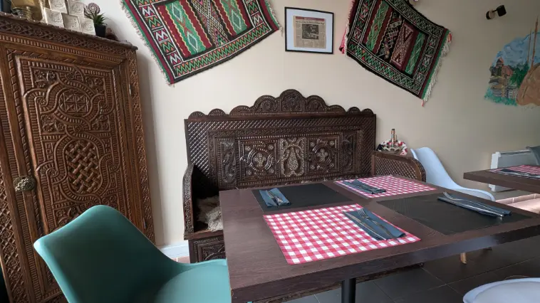 Picasso d'Alep, restaurant Saint-Junien