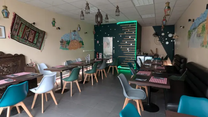 Picasso d'Alep, restaurant Saint-Junien