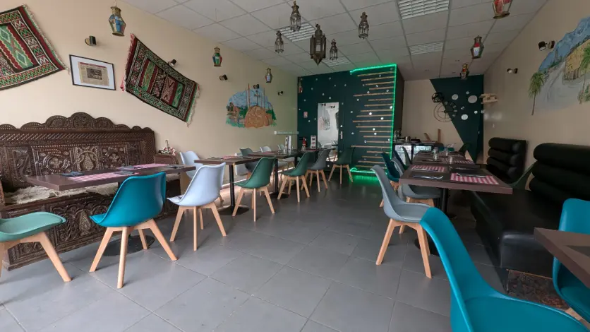 Picasso d'Alep, restaurant Saint-Junien