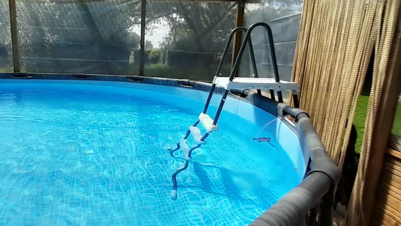 piscine Nedleys glamping