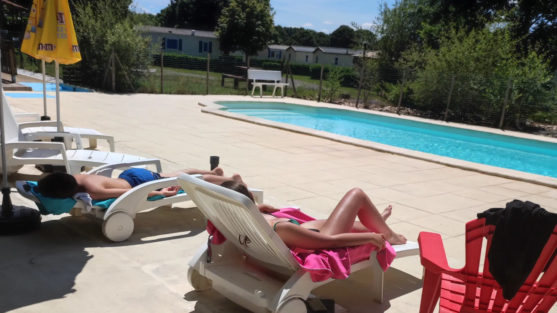 piscine camping
