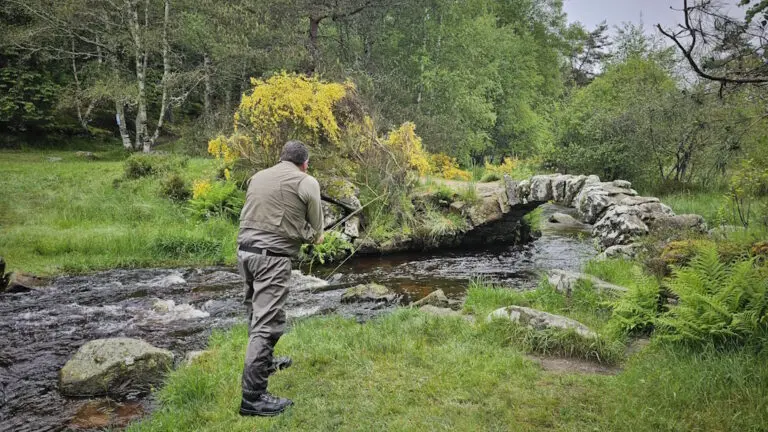 pont-de-senoueix-guide de peche yoann esquis