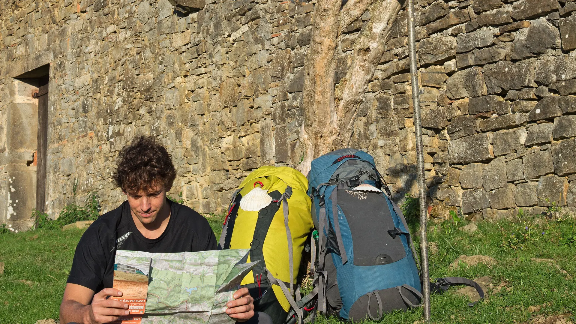 pélerin en route