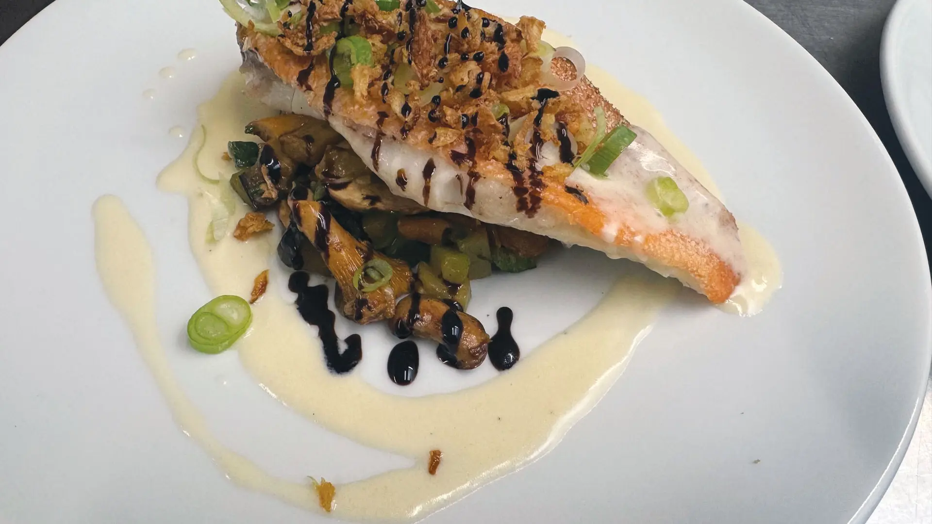 Plat de poisson