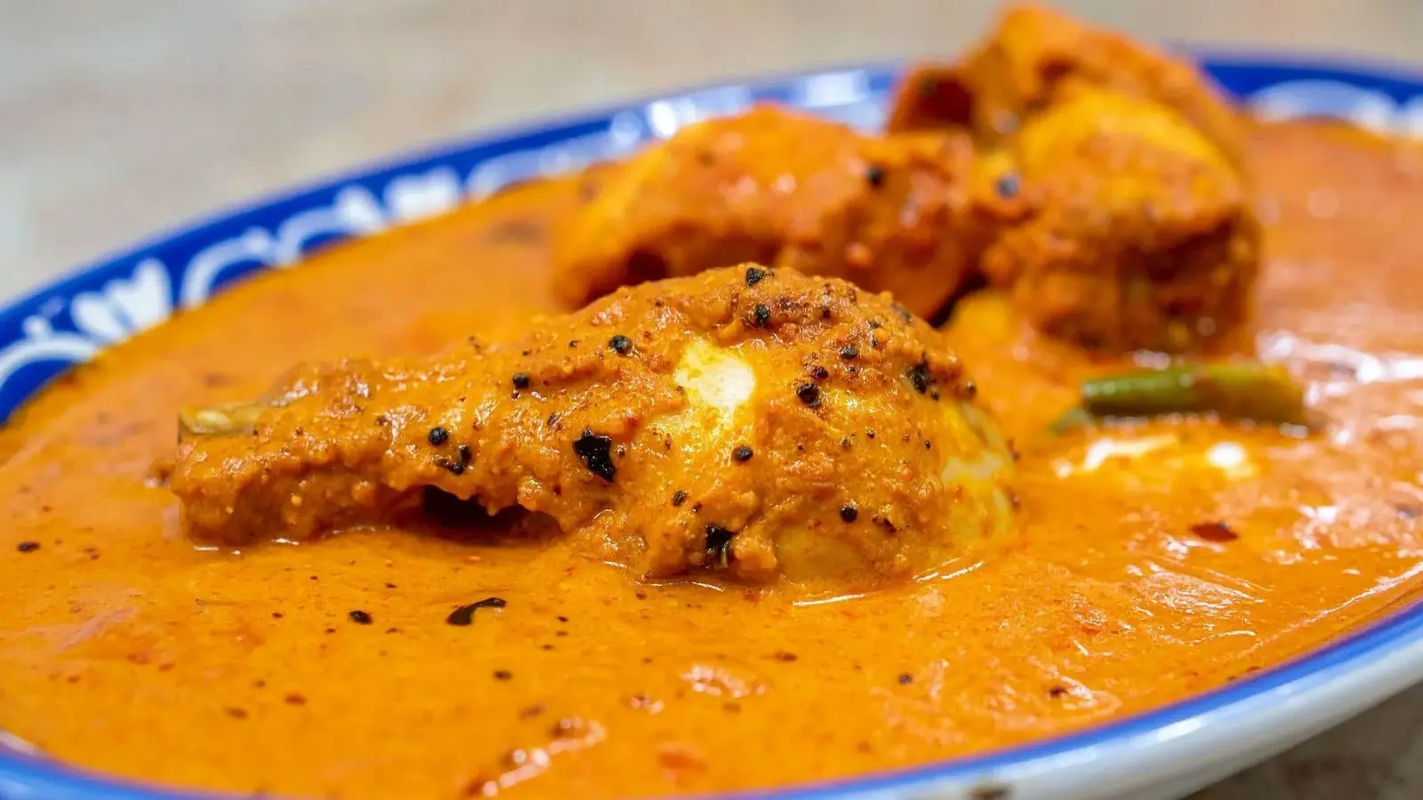 Restaurant le Maharaja - Lons - poulet au curry