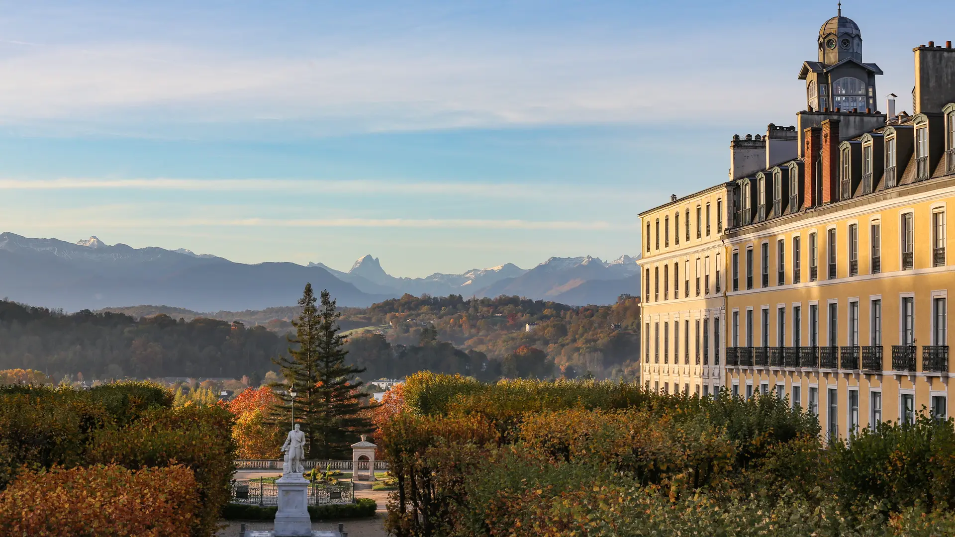 Place royale - Pau - Automne