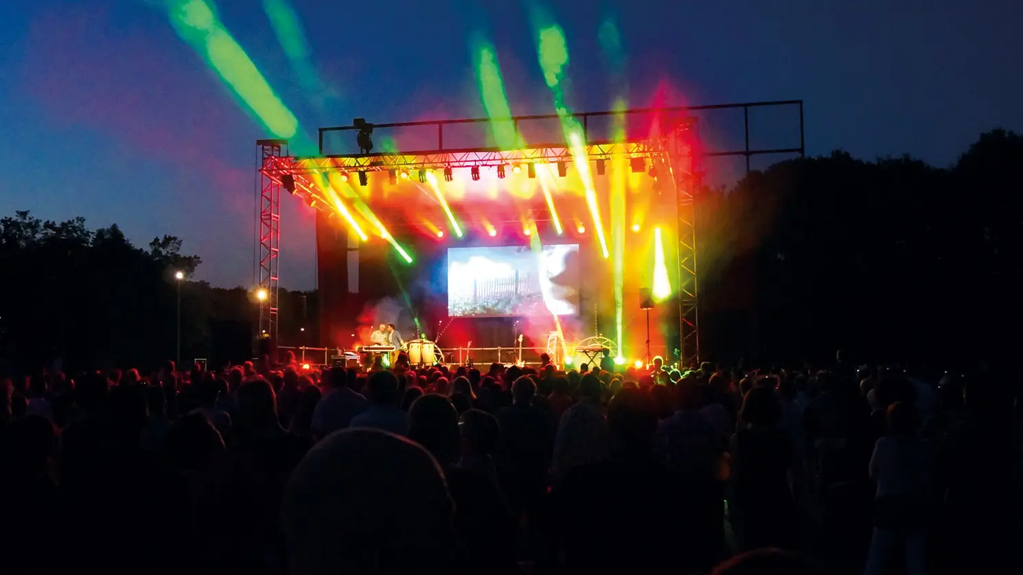 City Stade - Lons - soirée