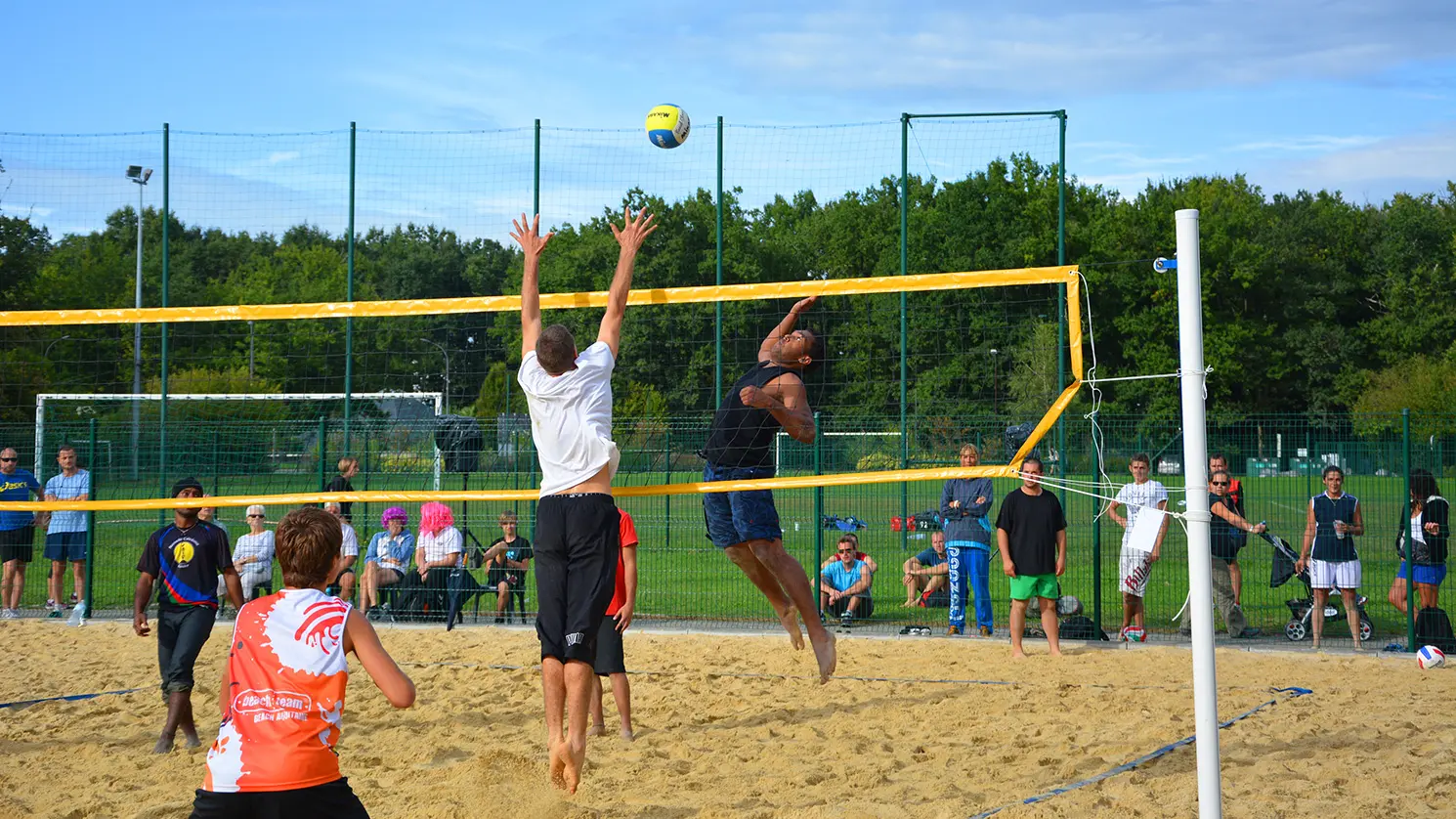 City Stade - Lons - beach volley