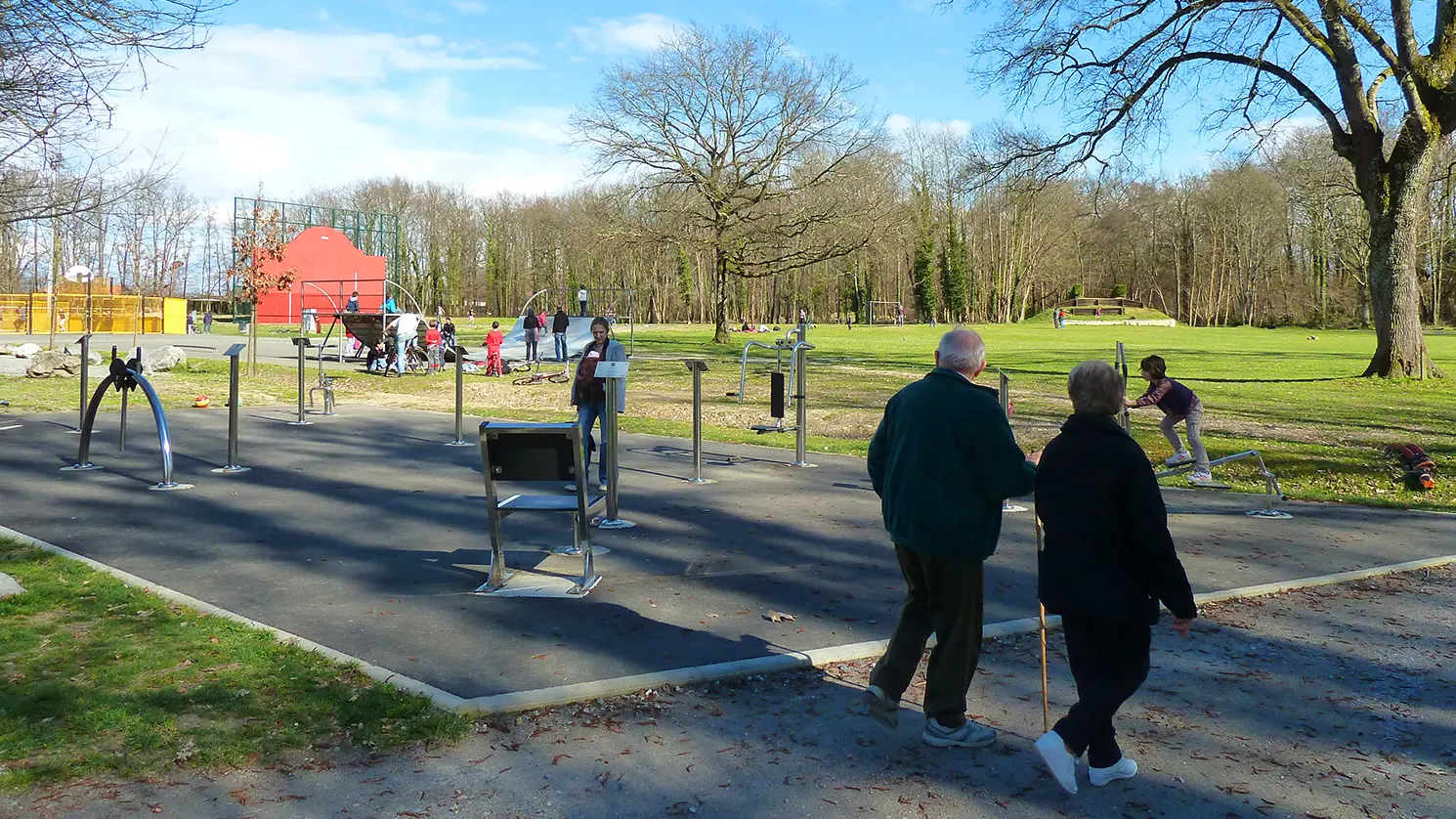 City Stade - Lons - parcours sportif