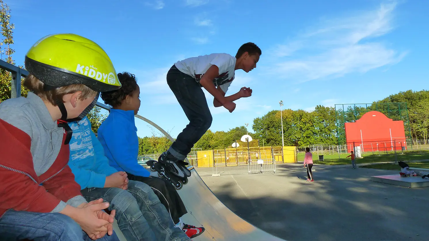 Skate parc - Lons - compétition