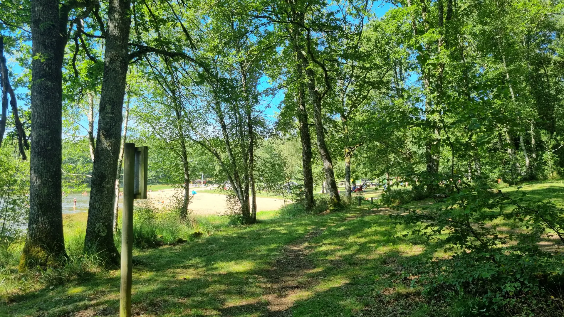 plan d'eau des Forges - Masseret Lamongerie ©LL OT Terres de Corrèze (39)