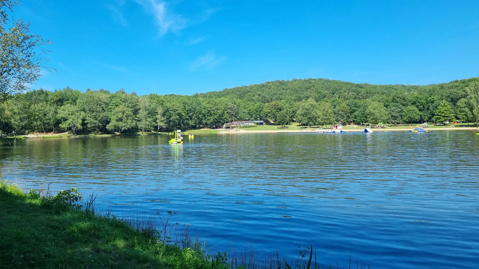 plan d'eau des Forges - Masseret Lamongerie ©LL OT Terres de Corrèze (5)