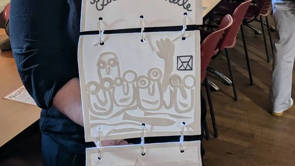 Un jeu de piste issu d'un projet de l'école maternelle