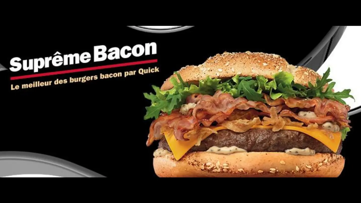 Restaurant Quick - Pau - Bacon