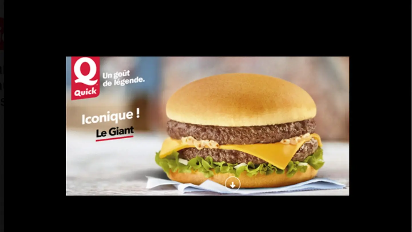 Restaurant Quick - Pau - burger