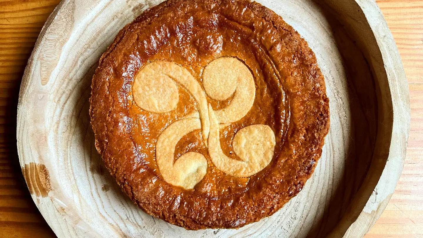 Restaurant La taverne du Gaulois - Rontignon - gâteau basque