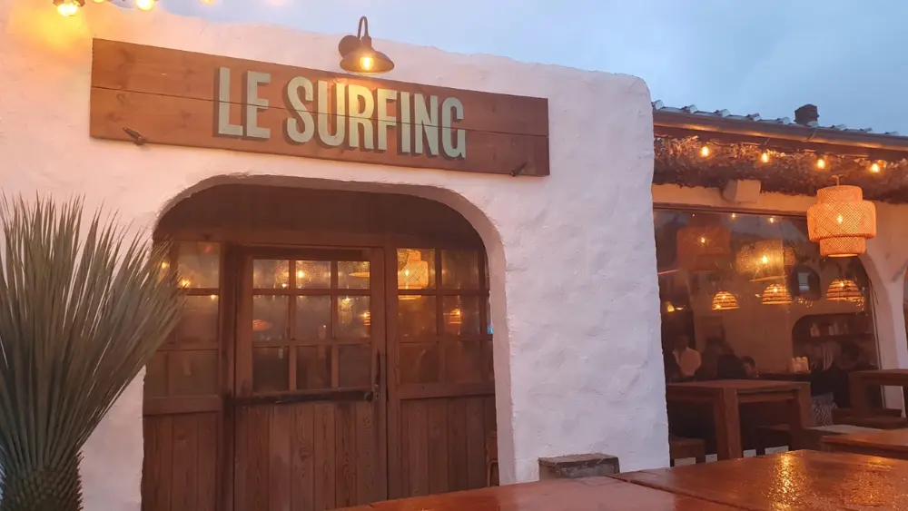 le surfing