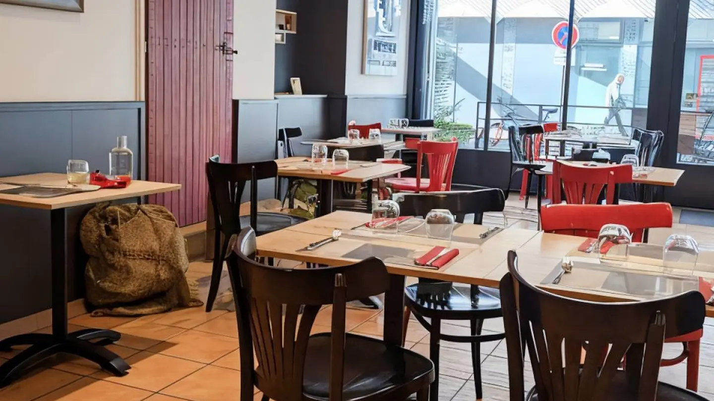 Restaurant les B - Pau - la salle