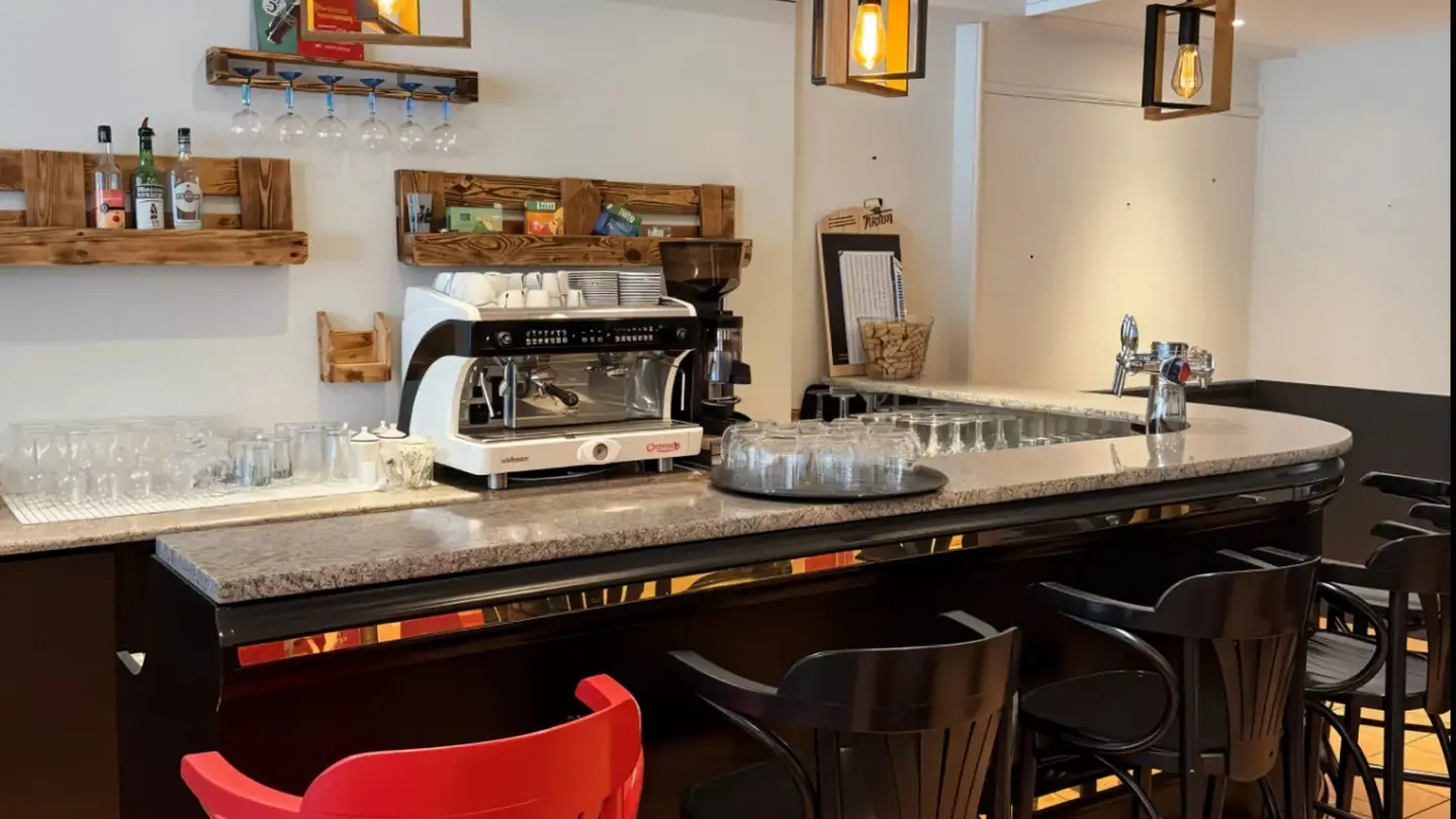 Restaurant les B - Pau - le comptoir