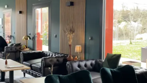 Lounge bar Ateliers des rives - Bord de Vienne Saint-Junien