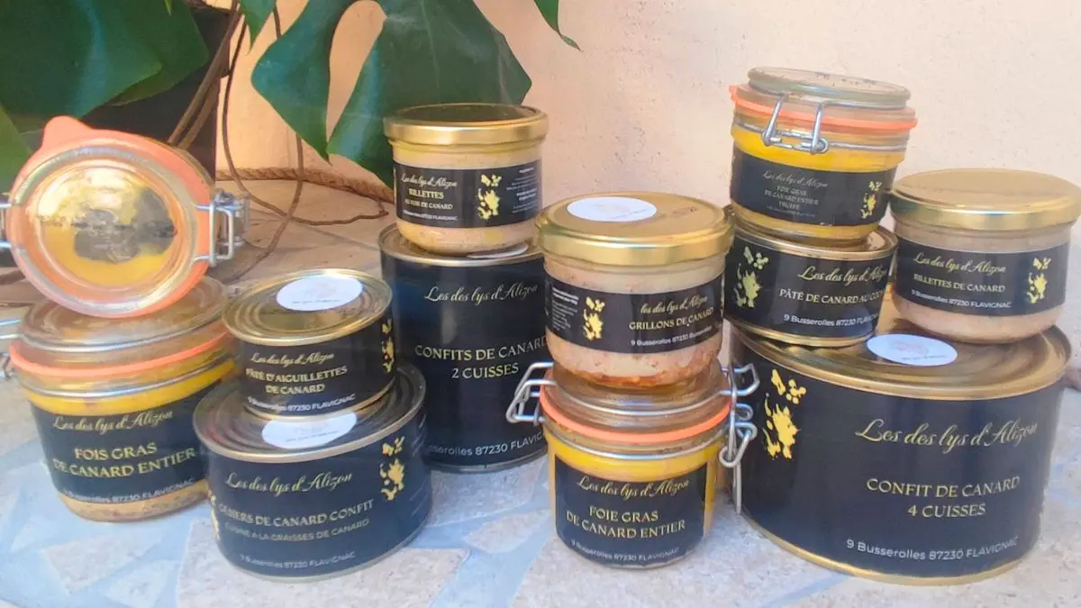 Les lys d'Alizon - Produits du terroir
