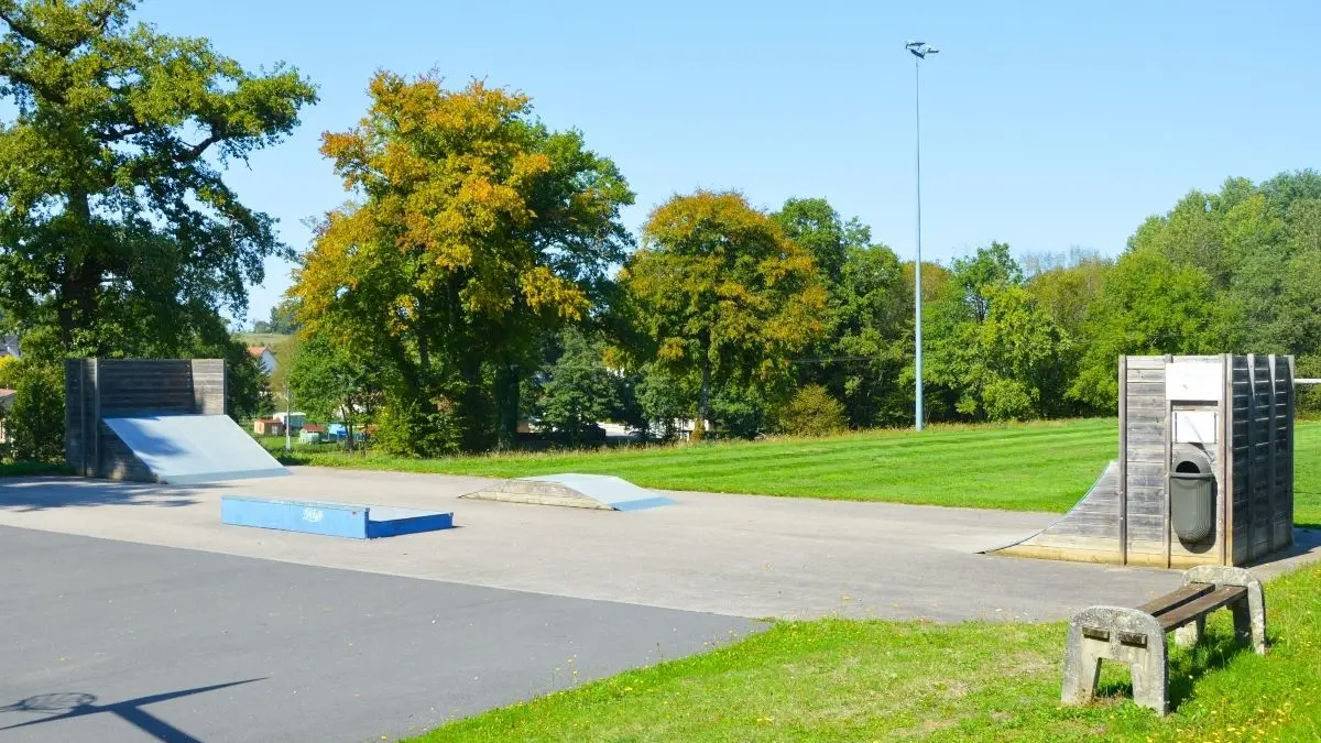 Skatepark - Saint-Maurice-les-Brousses