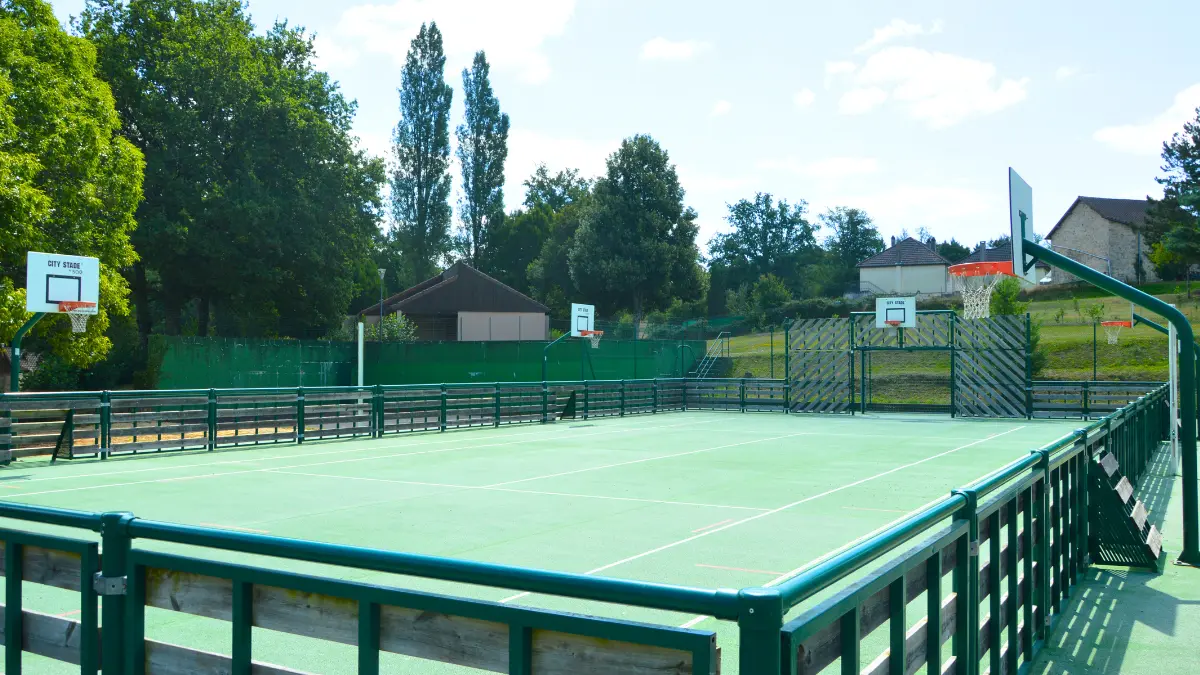 Terrain omnisports - Les Cars