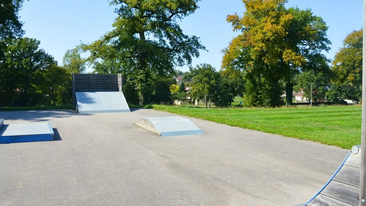 Skatepark - Saint-Maurice-les-Brousses