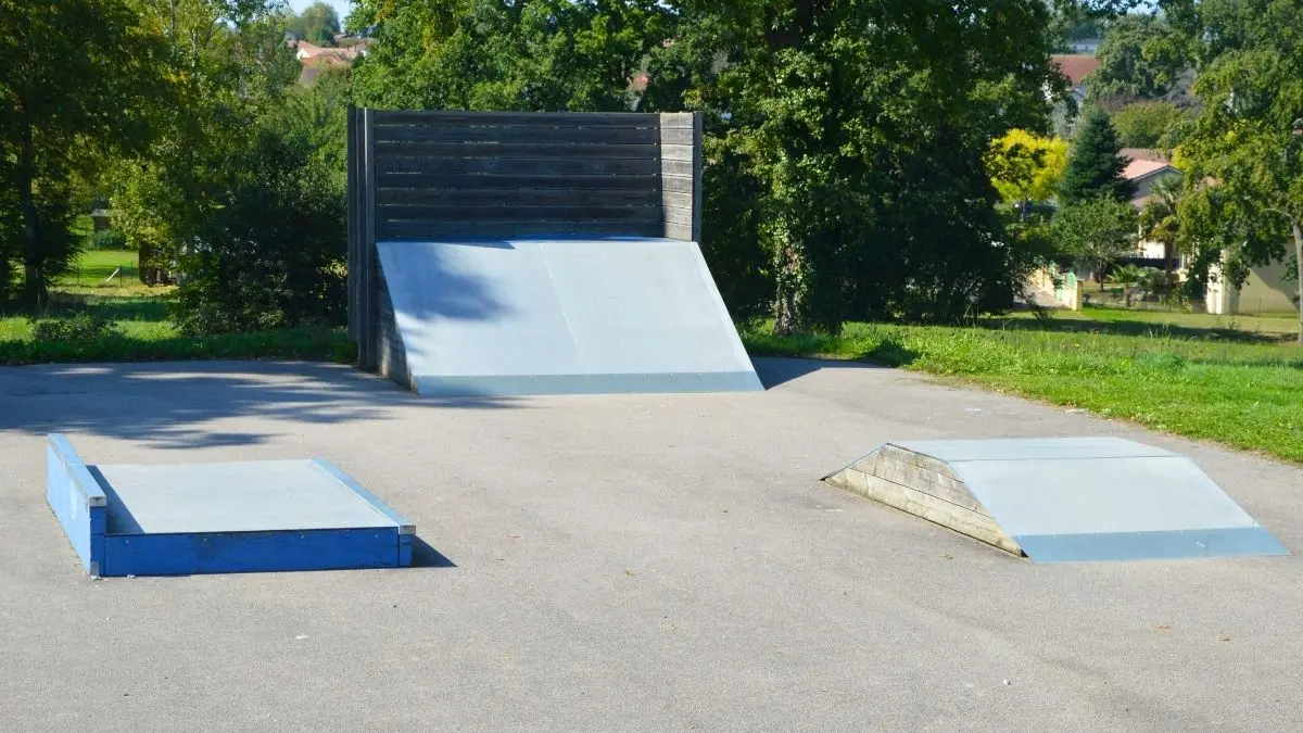 Skatepark - Saint-Maurice-les-Brousses