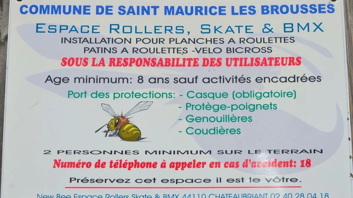 Skatepark - Saint-Maurice-les-Brousses
