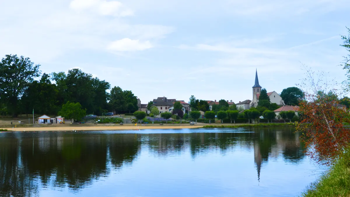 Lac Saint-Fortunat - Flavignac