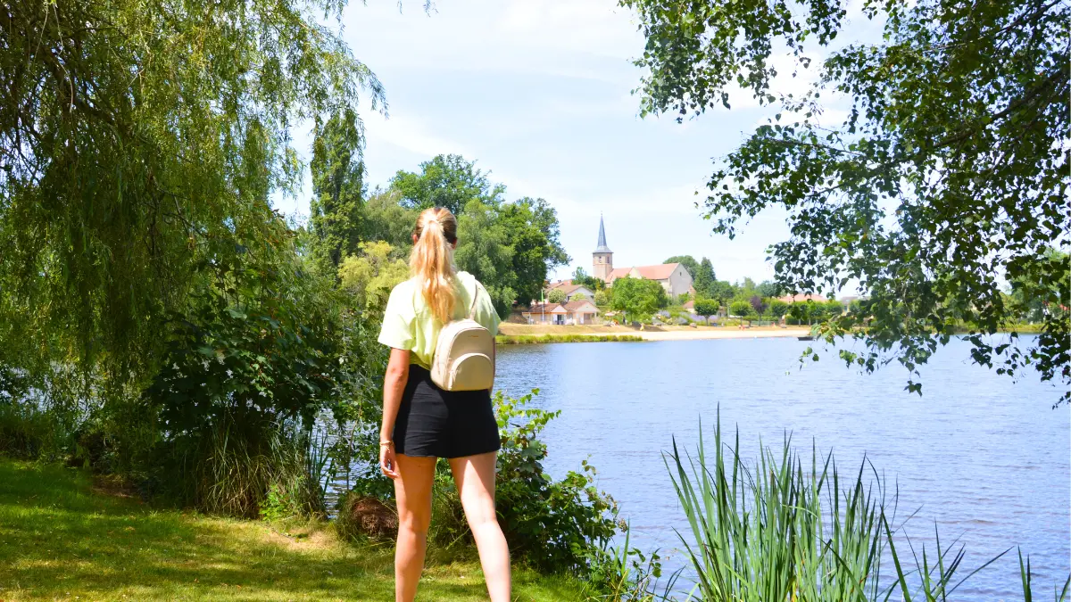 Lac Saint-Fortunat - Flavignac