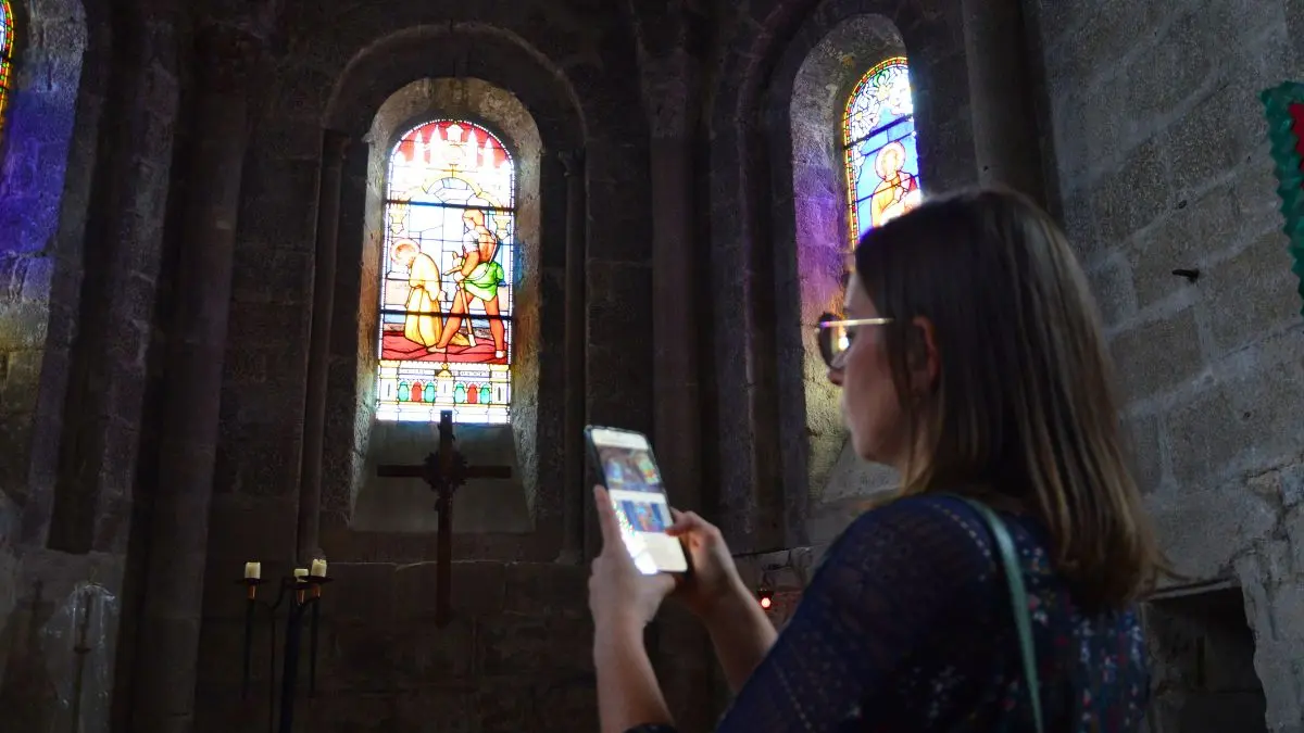 Visite virtuelle de l'église de Nexon