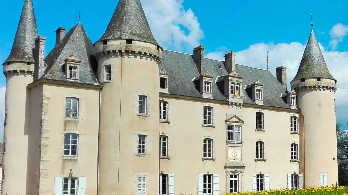 Visite du Château de Nexon