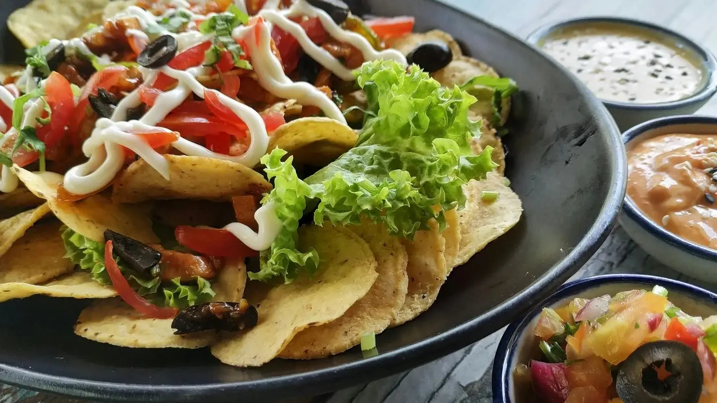 Restaurant Le mexico - Lons - salade