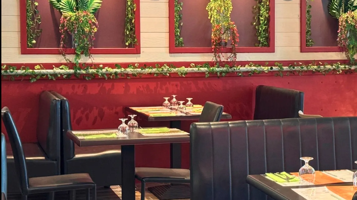 Restaurant le Maharaja - Lons - salle