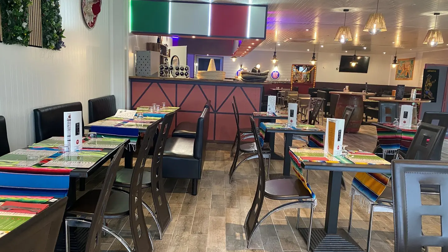 Restaurant Le mexico - Lons - salle