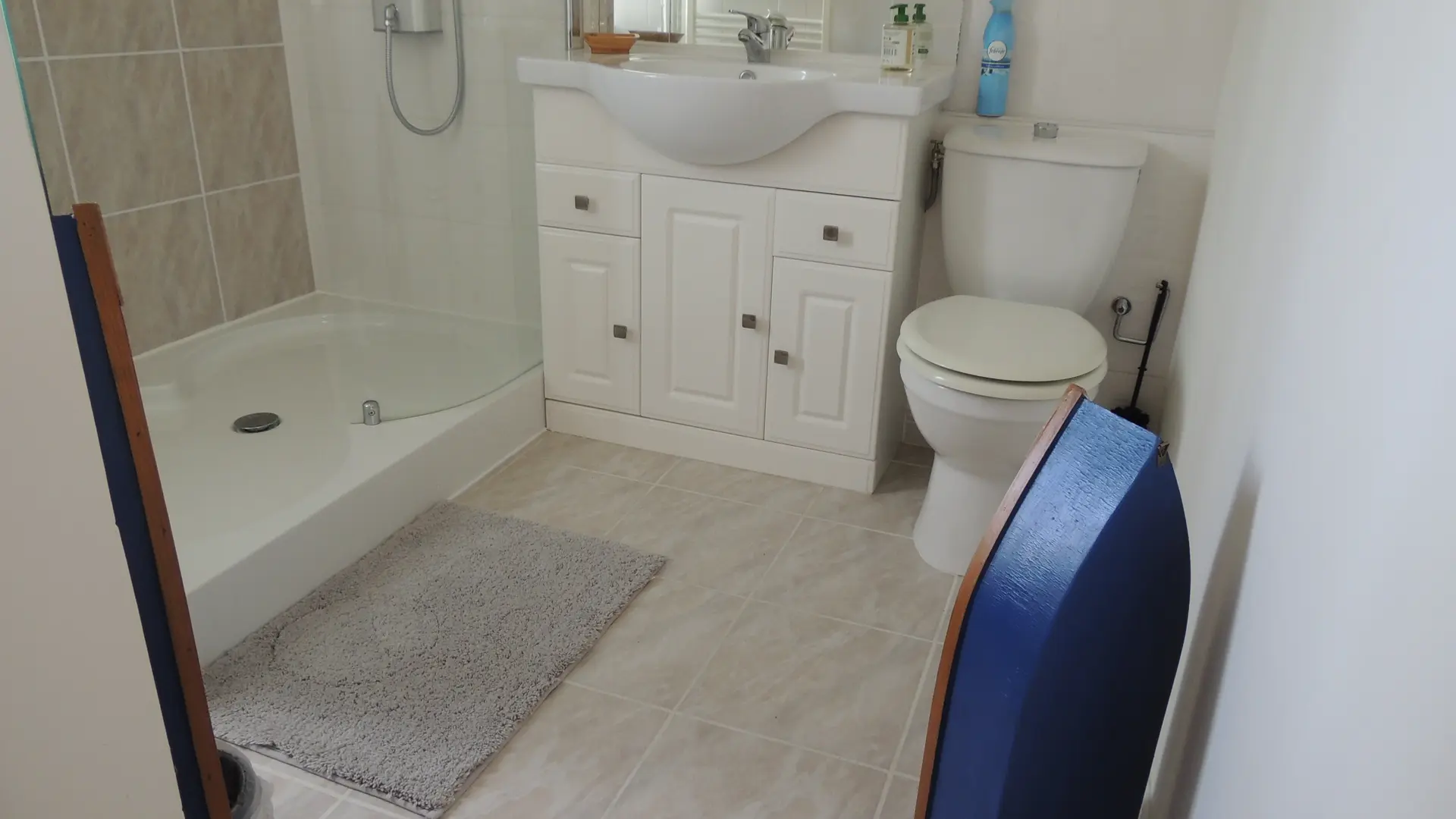 salle d'eau et wc