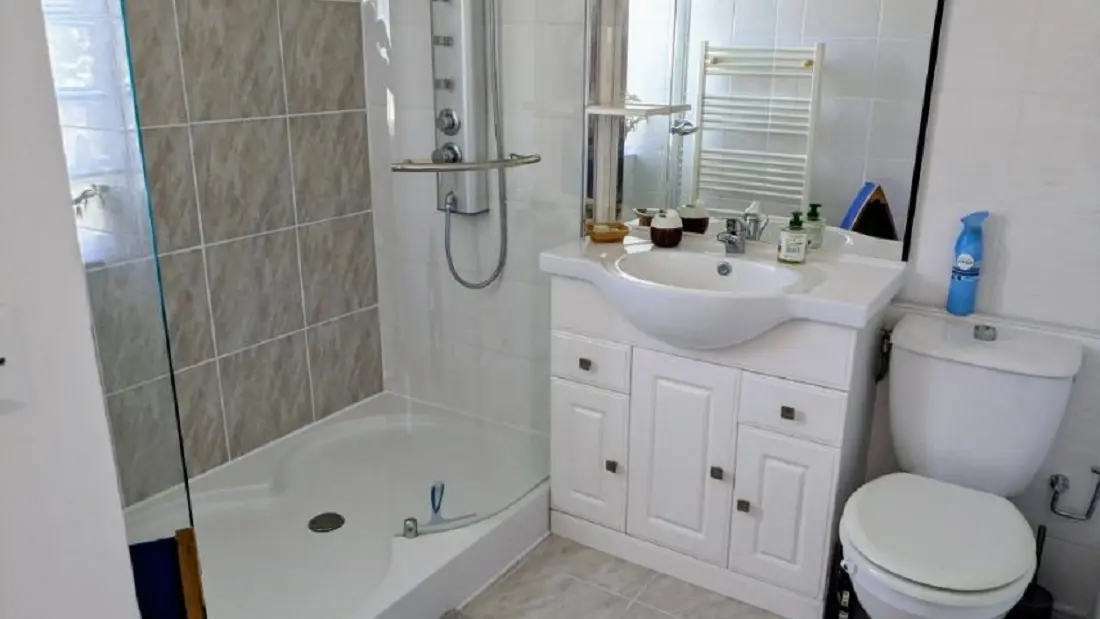 salle d'eau et wc