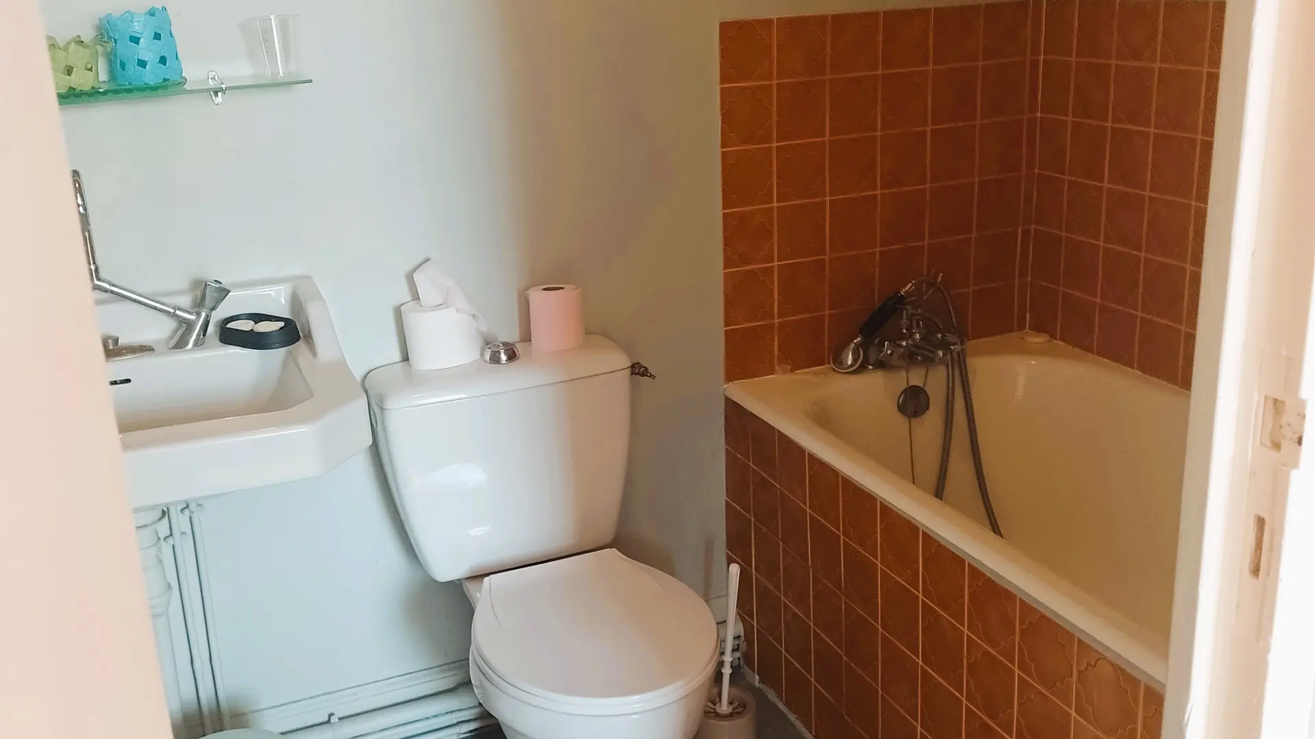 salle de bain chambre pirate