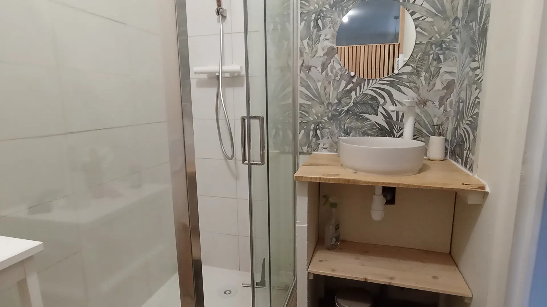 salle de douche