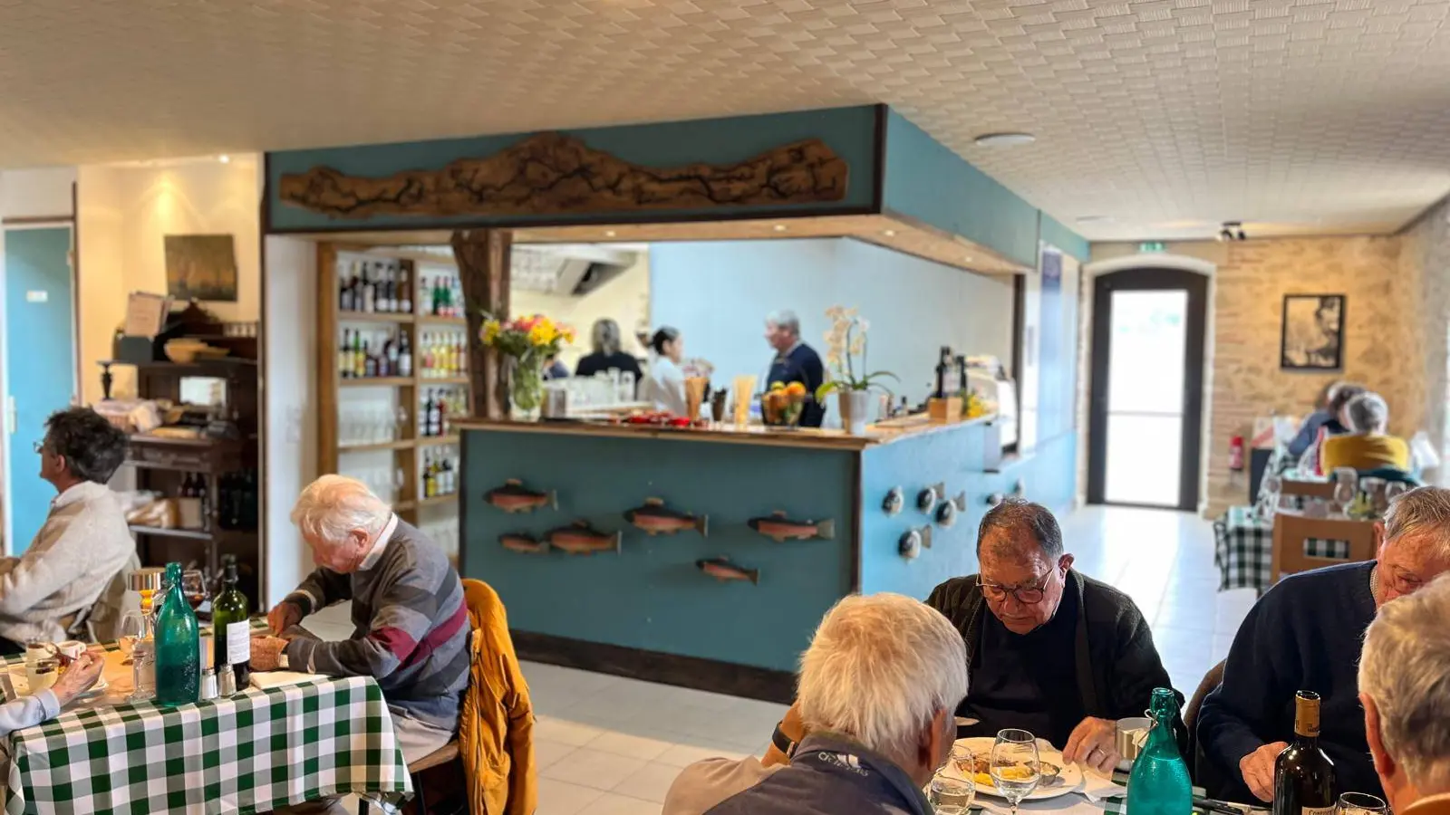 salle de restaurant
