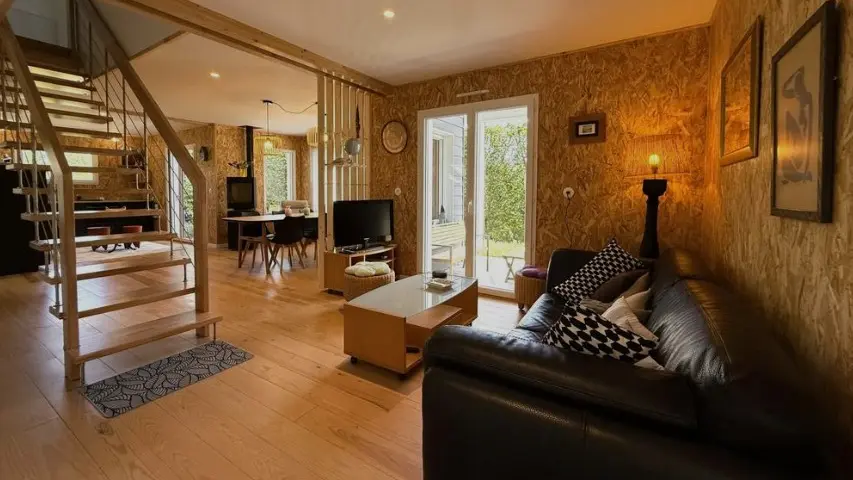 le chalet de Lee - Lee - salon