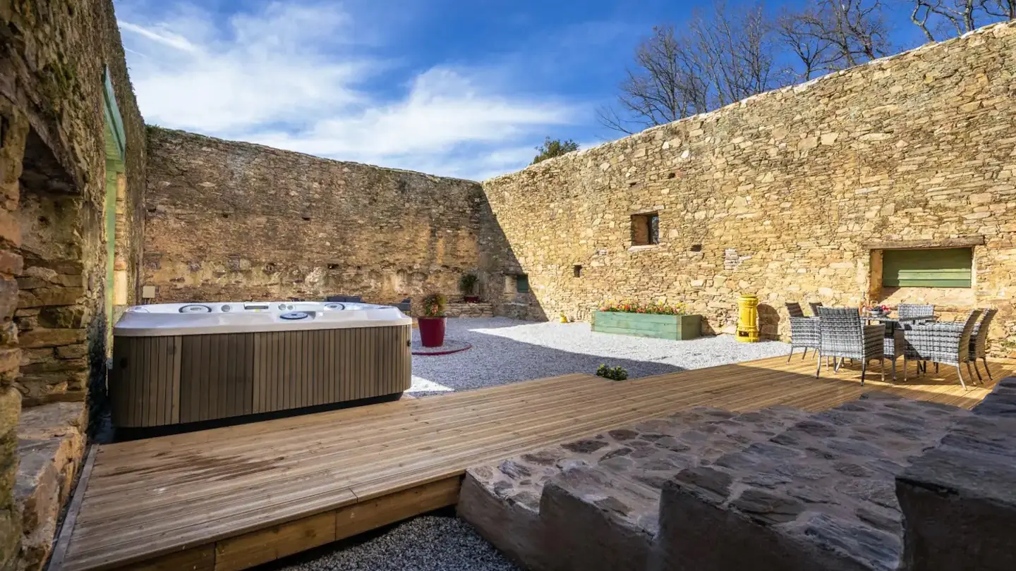 Gite du pacha château de Bonneval 3