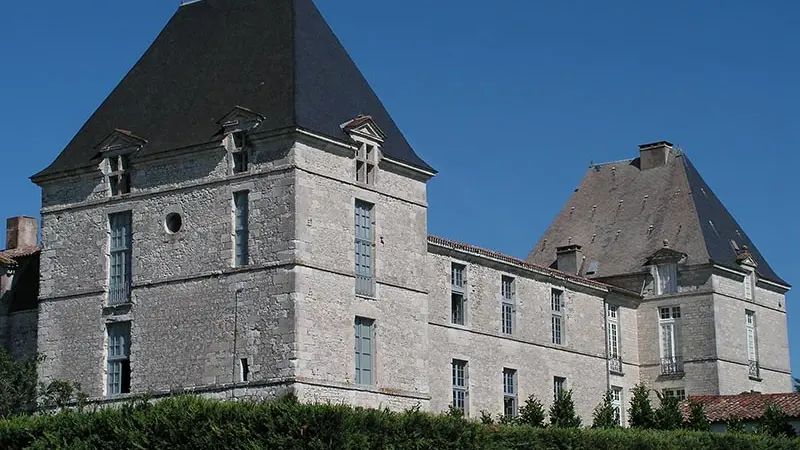 saussignac-chateau
