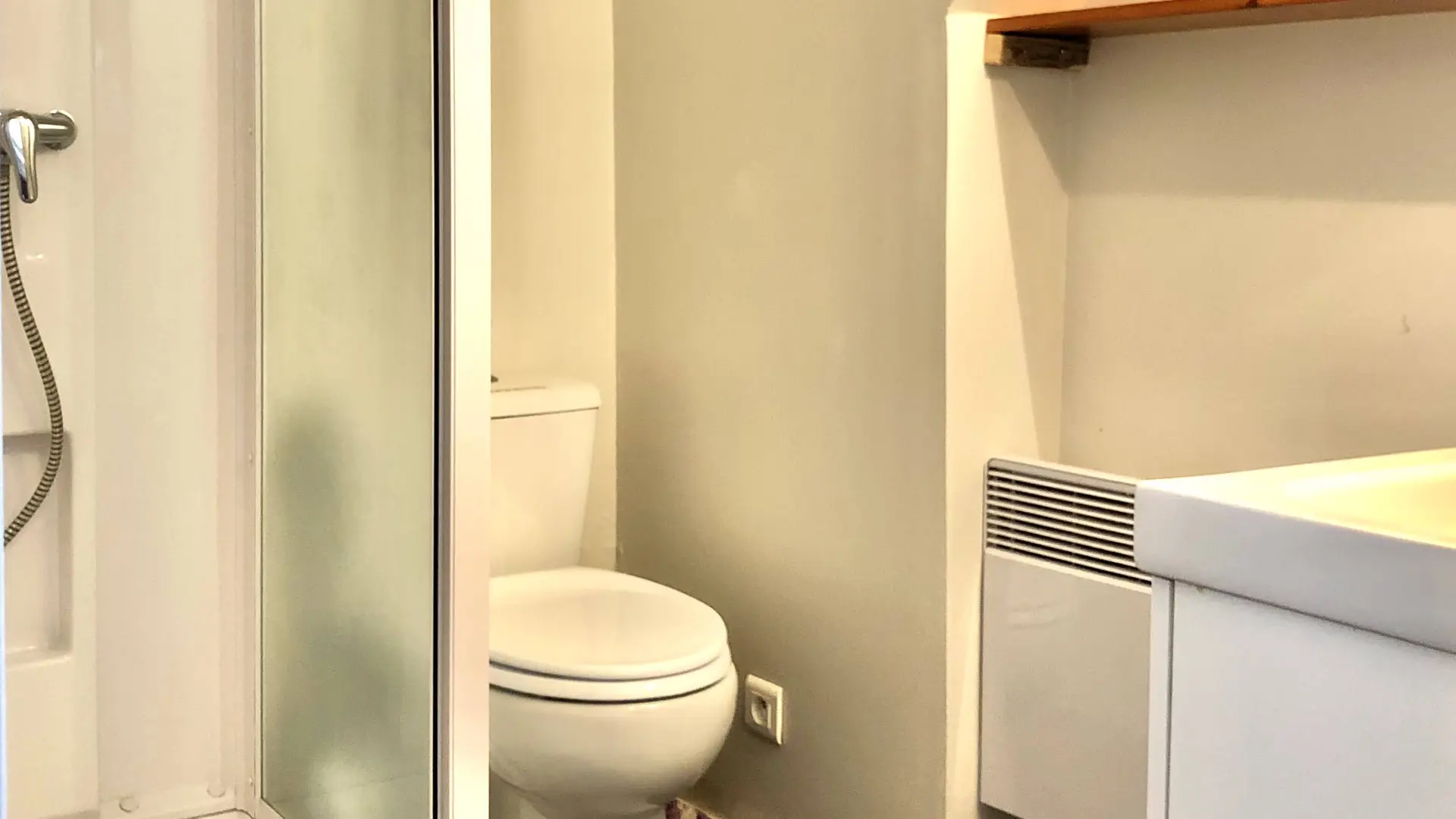sdb douche wc