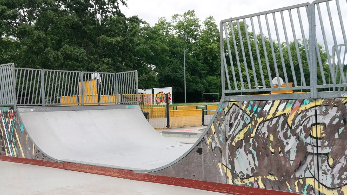 Skate parc - Lons - module